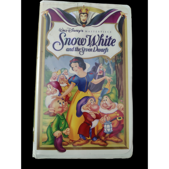 VHS tapes bundle. Sleeping Beauty. Snow White. Cinderella - Picture 3 of 4